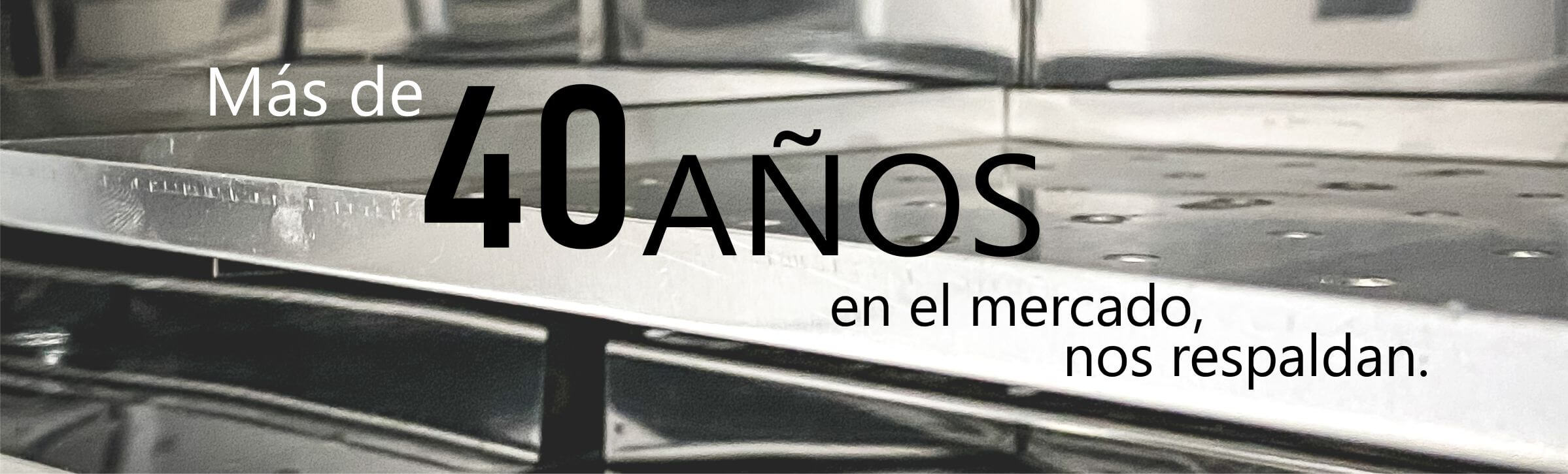 40 años